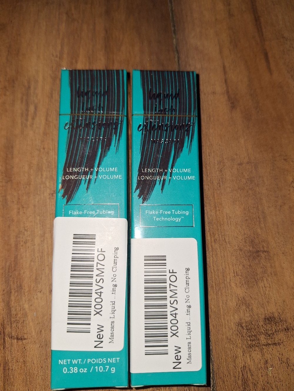 (2 Boxes) Thrive Causemetics Liquid Lash Extensions Mascara - Brynn (Rich Black)